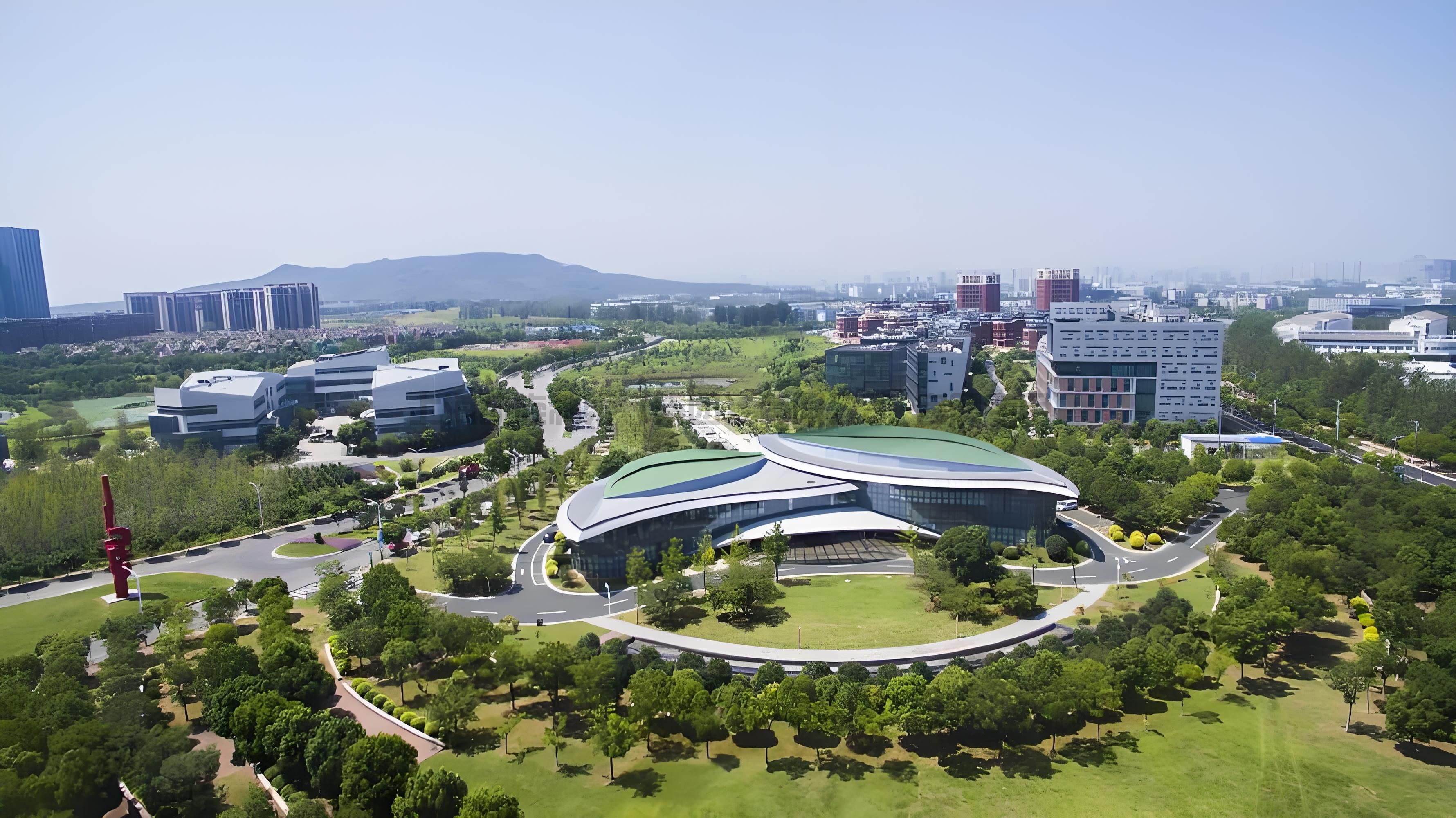 江宁区中建八局生命科技小镇科技走廊综合项目