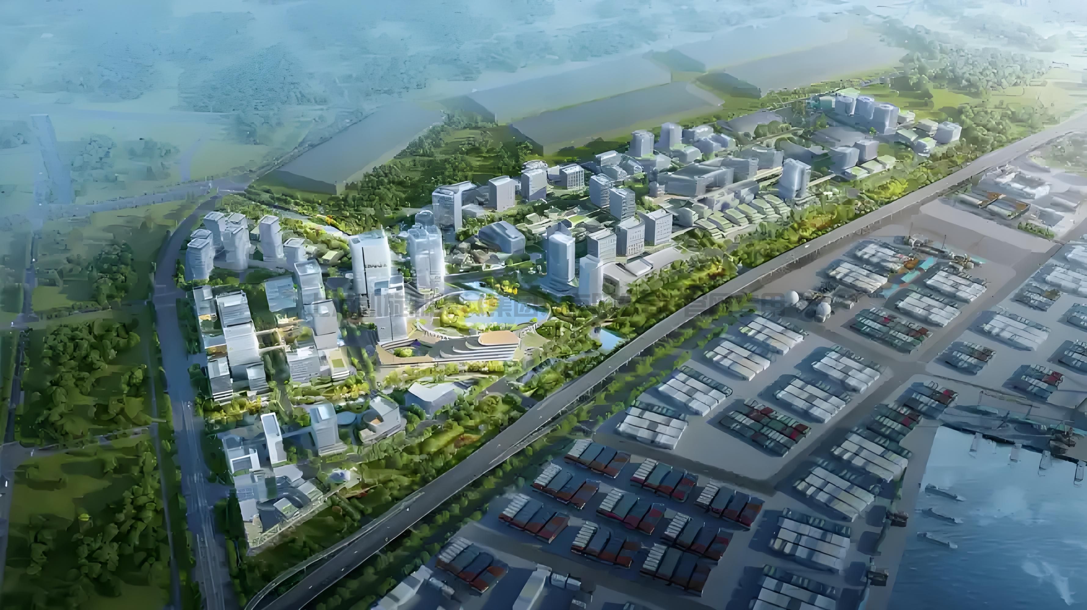 青岛自贸片区海辰园项目新建变电站工程