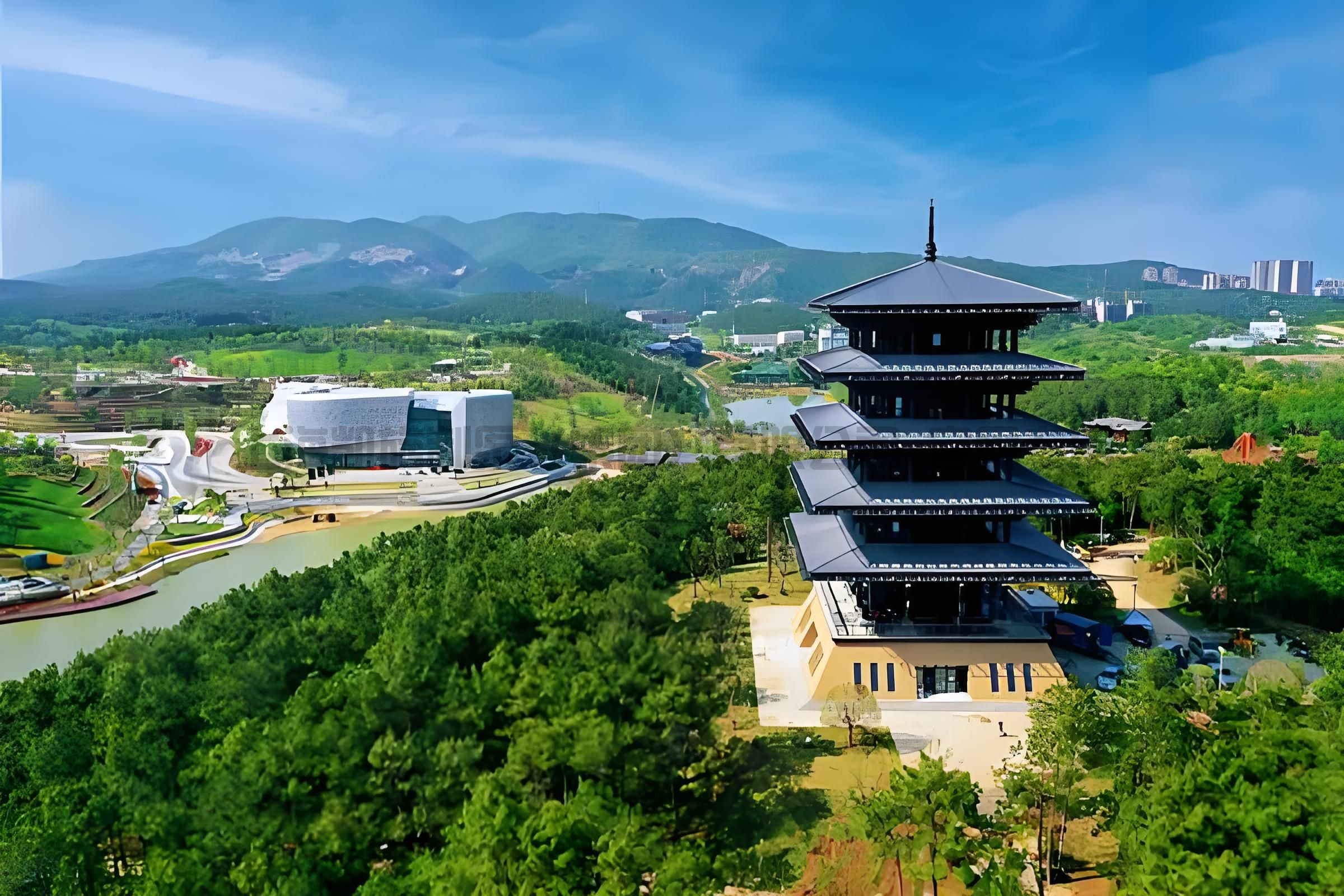 湖北荆门园博园项目