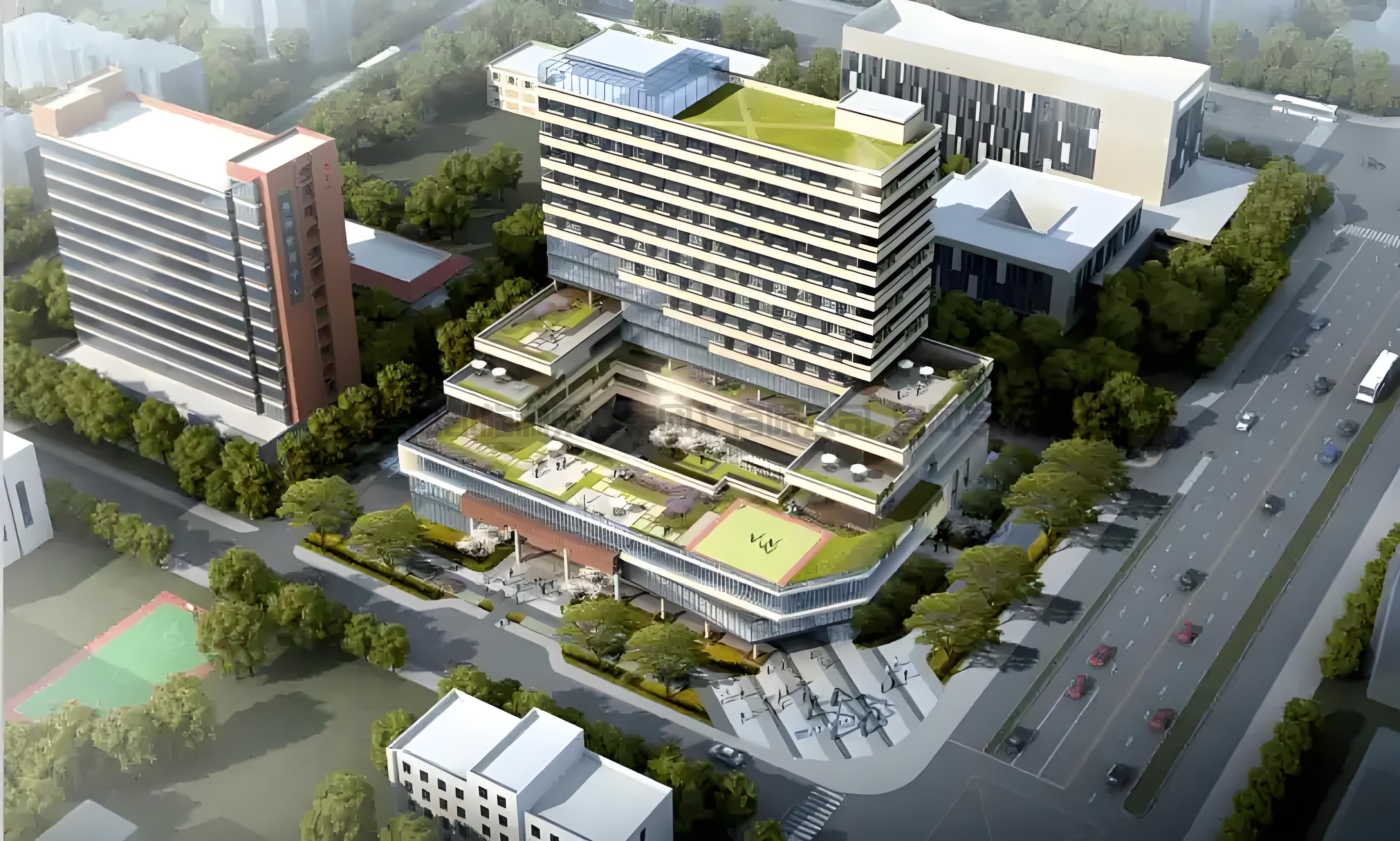 嘉兴市康养中心新建工程  