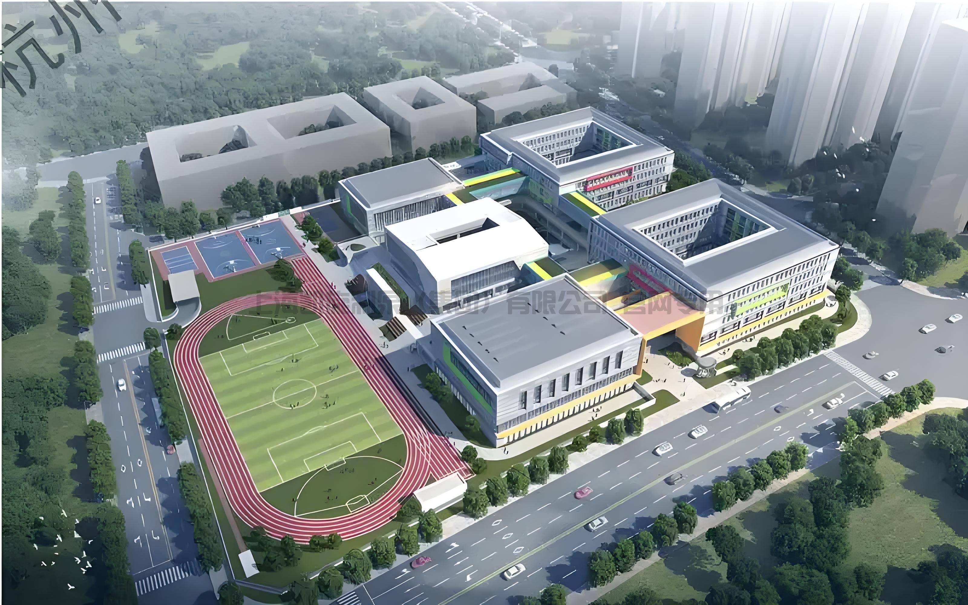 萧山区飞虹路小学新建项目