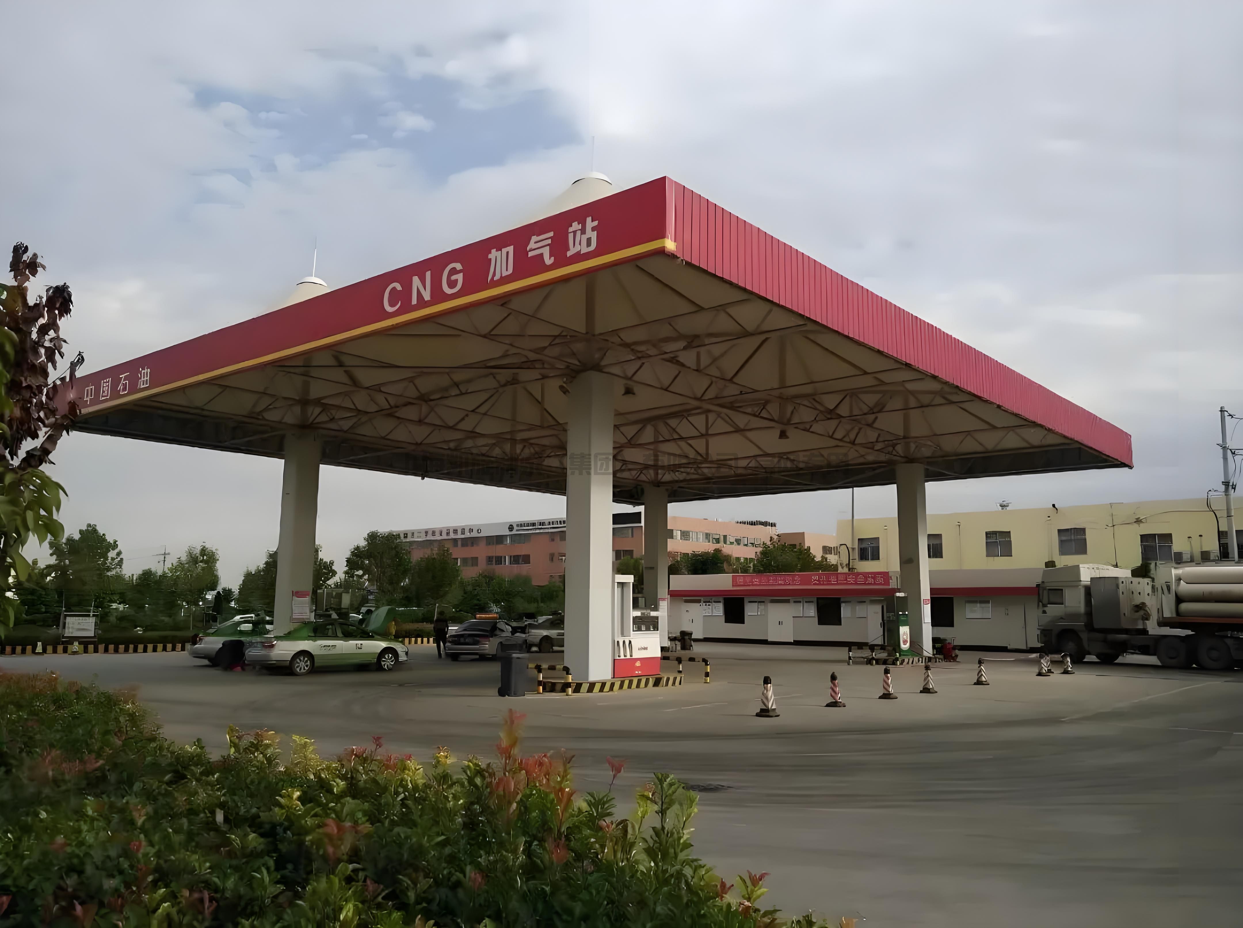 河北省秦皇岛市海港区秦青路中国石油CNG加气站