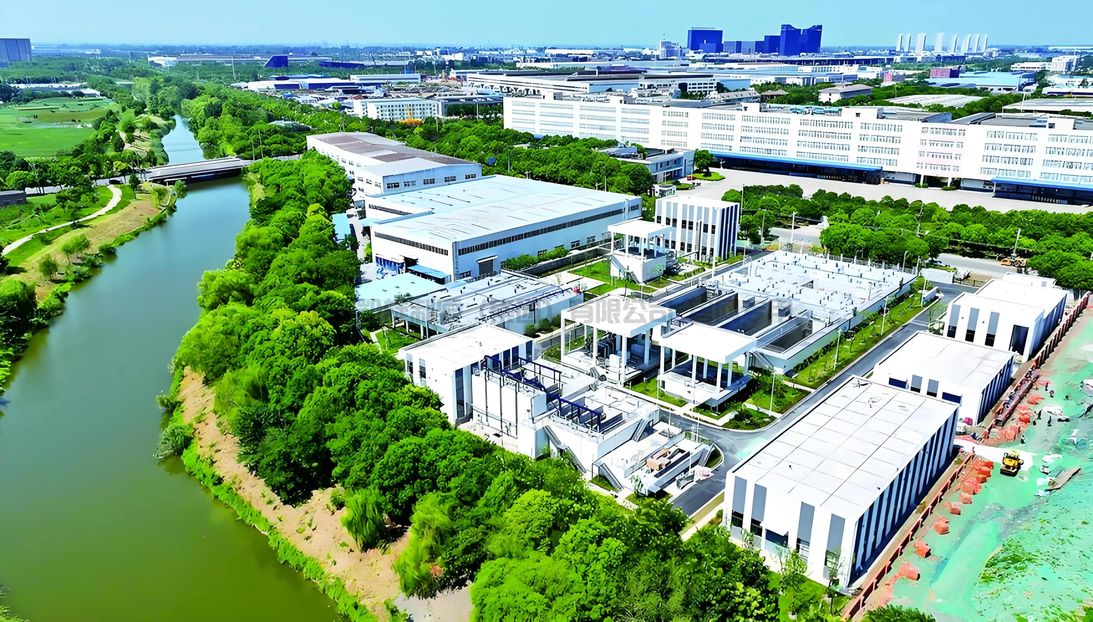 湖北省仙桃市下查埠工业园高新区污水处理厂改造