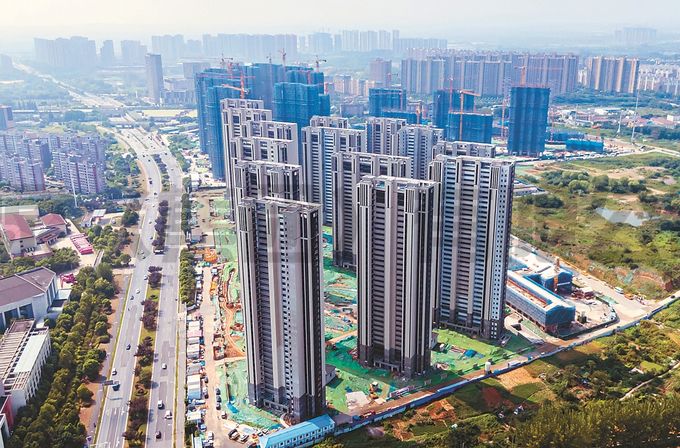 潘窑征收安置房(经济适用房)项目C05、C07、C08、C11-C13住宅楼及地下室、P1、P4-P6配电房1号2号门卫
